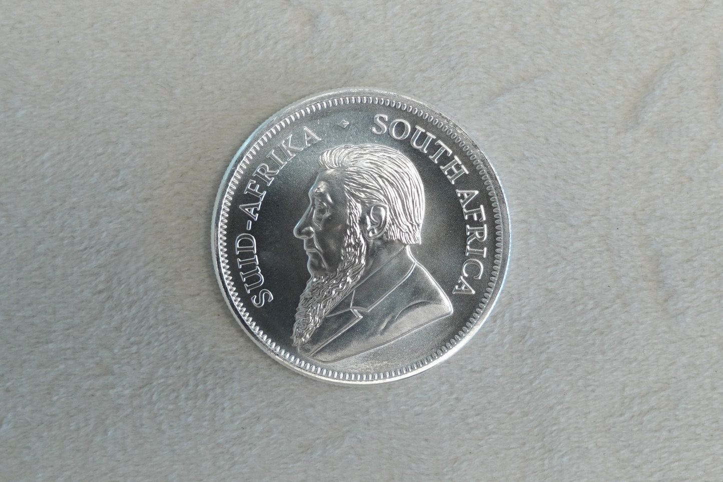 1oz South Africa Rand Silver Bullion Coin – 99.9% Pure