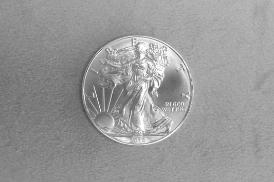 1oz USA Silver Eagle Bullion Coin – 99.9% Pure