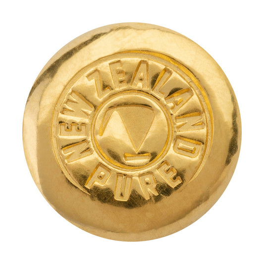1/2oz NZ Pure Gold Cast Bullion Bar 99.99%