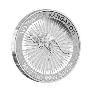 1oz Australian Silver Bullion Coin – 99.99% Pure