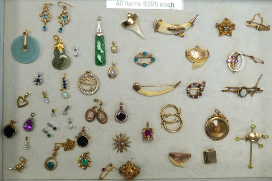 Mixed Jewellery Items $395ea - Tray #1