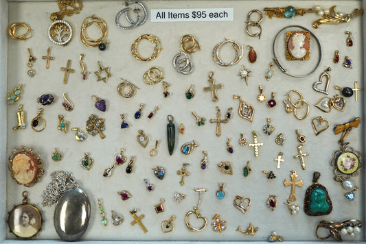Mixed Jewellery Items $95ea - Tray #1