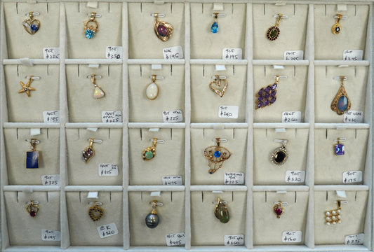 Mixed Jewellery Items Priced Individually - Tray #1