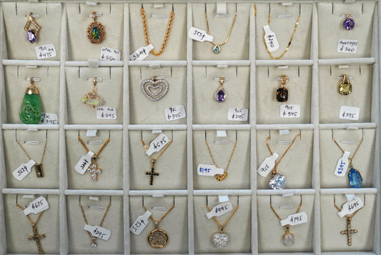 Mixed Jewellery Items Priced Individually - Tray #2